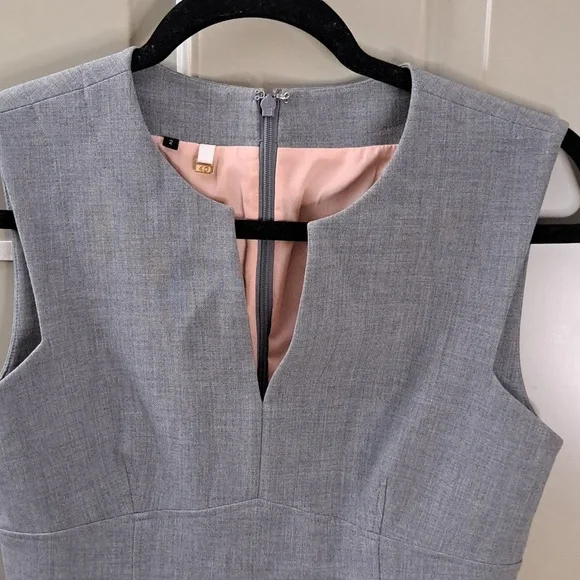 4C by Anthropologie Gray Sheath Dress - Picture 2 of 7